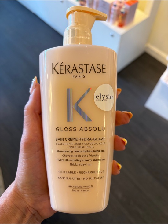 Kerastase Other - Kérastase Gloss Absolu Cream Shampoo with Gold Pump